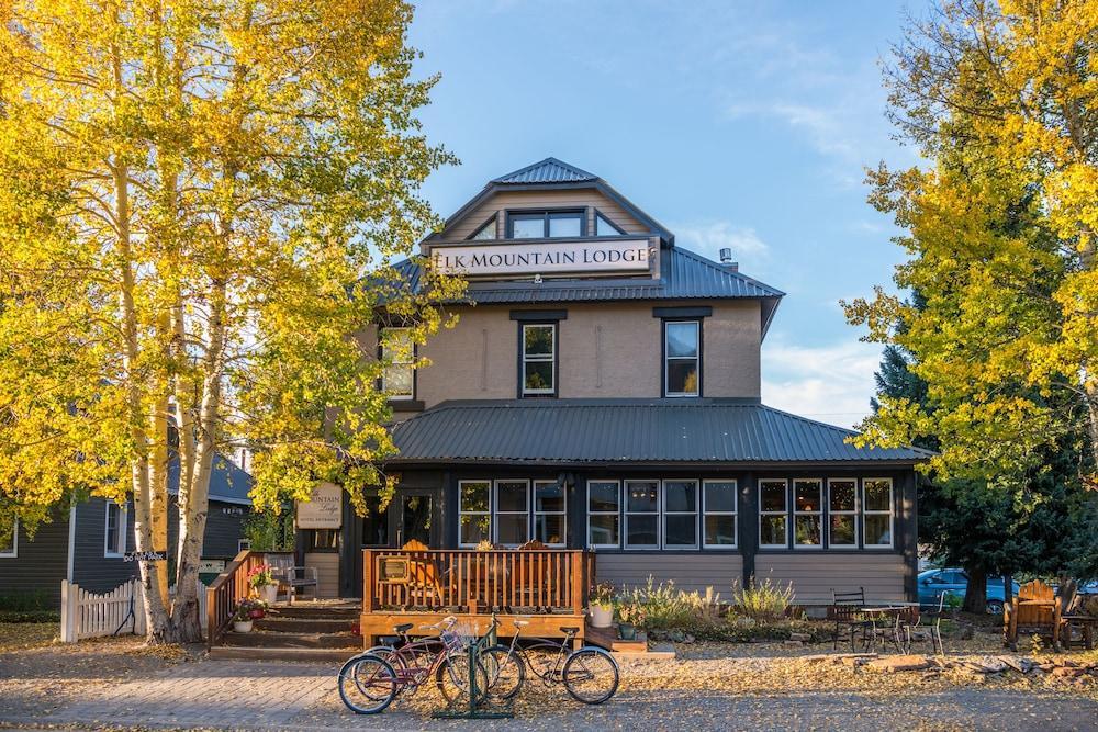 Elk Mountain Lodge Крестед Бют Екстериор снимка