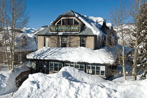 Elk Mountain Lodge Крестед Бют Екстериор снимка