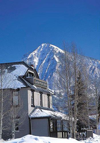 Elk Mountain Lodge Крестед Бют Екстериор снимка