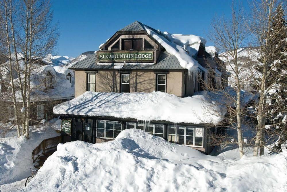Elk Mountain Lodge Крестед Бют Екстериор снимка